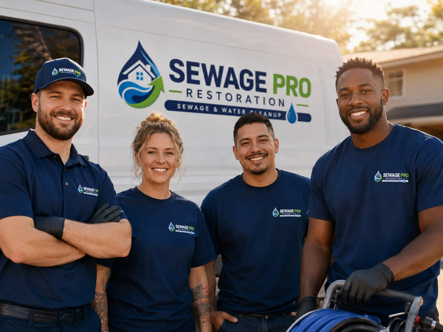 Sewage Cleanup Services company in Ernest, PA